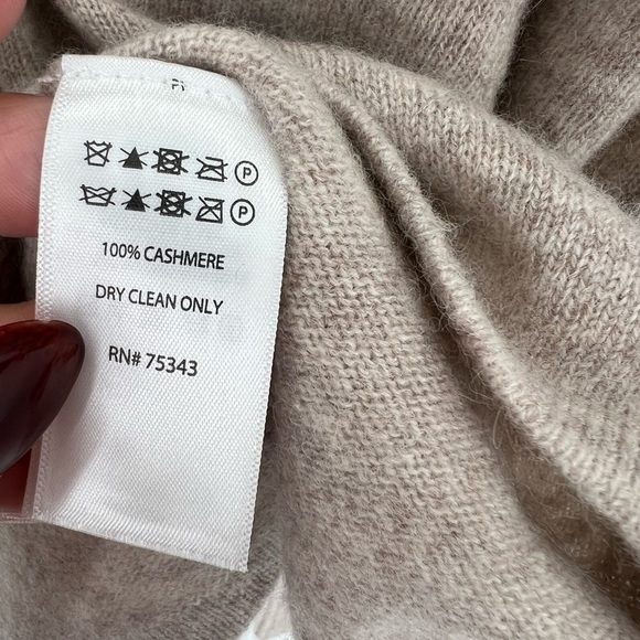 Jason Wu Cashmere Button Down Collared Patch Pocket Shirt Sweater Cardigan - Picture 6 of 8